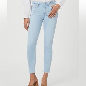PAIGE denim - Hoxton Skinny Crop - Size 30 - light blue